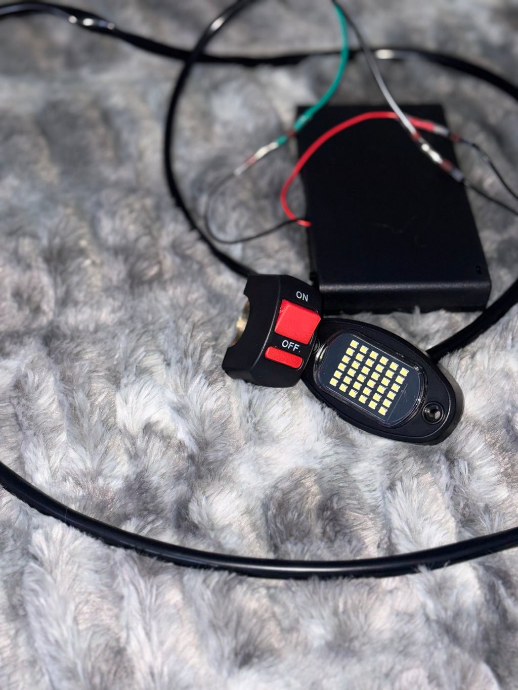 Battery Powered Baja/Rocklight