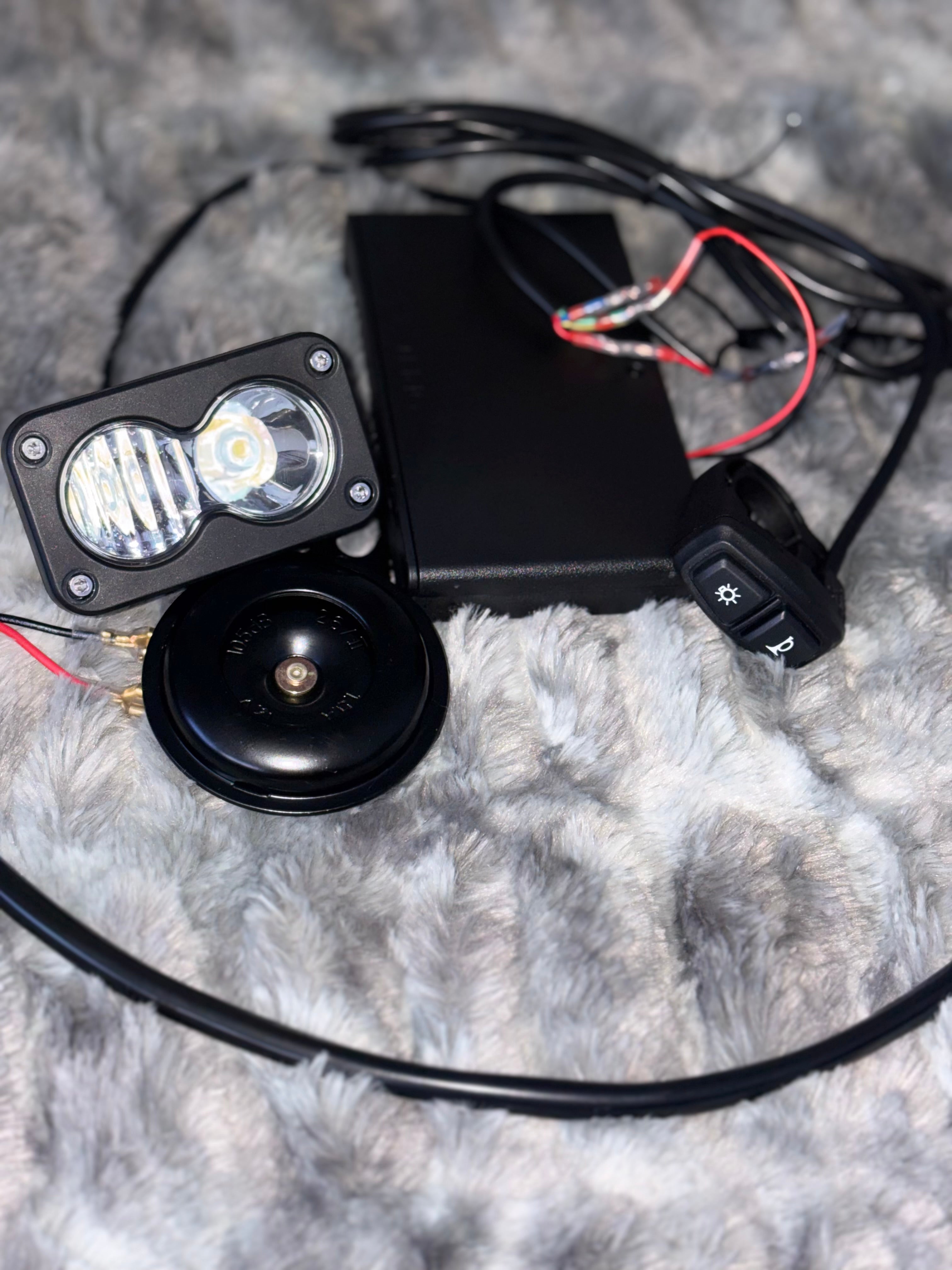 Battery Powered Baja/Rocklight