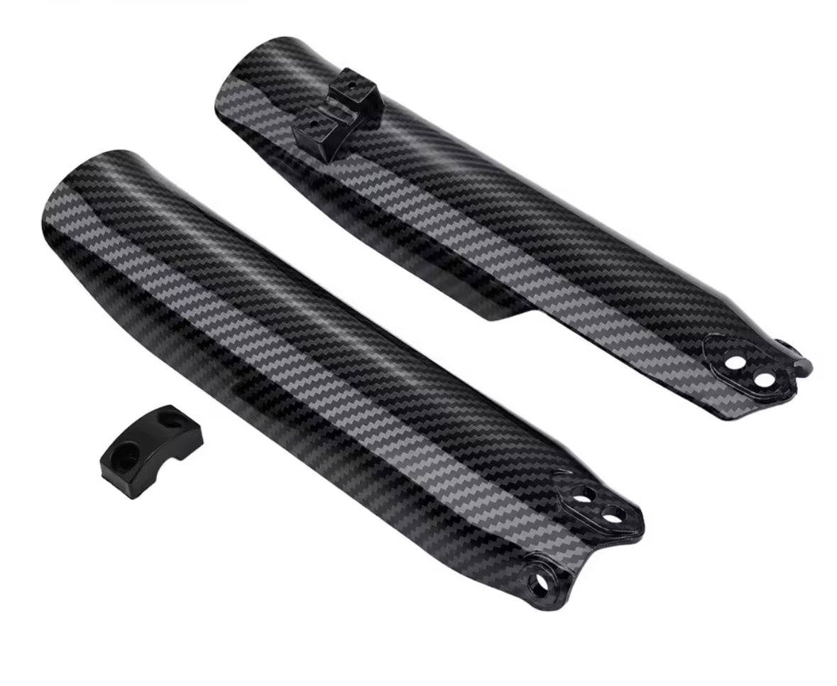 Carbon Fiber Fork Guards For Tuttio Soleil 01 (Preorder)