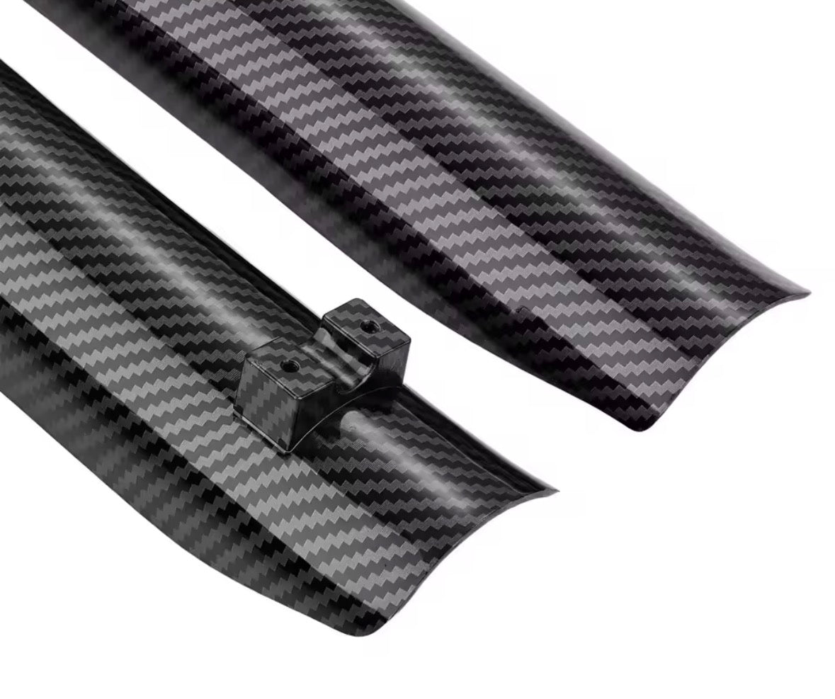 Carbon Fiber Fork Guards For Tuttio Soleil 01 (Preorder)