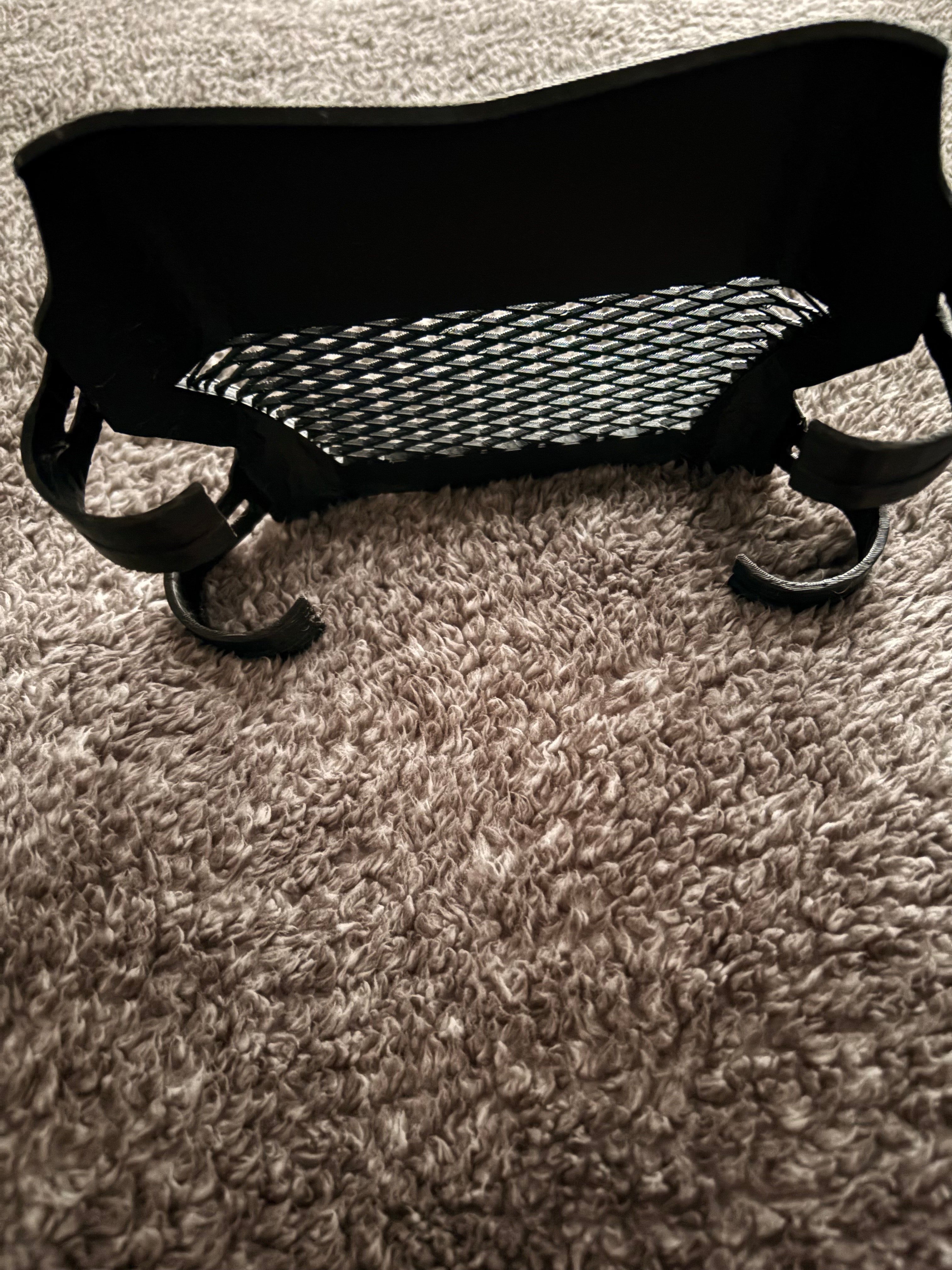 Vented "Motocutz" Styled Front Plate (preorder)