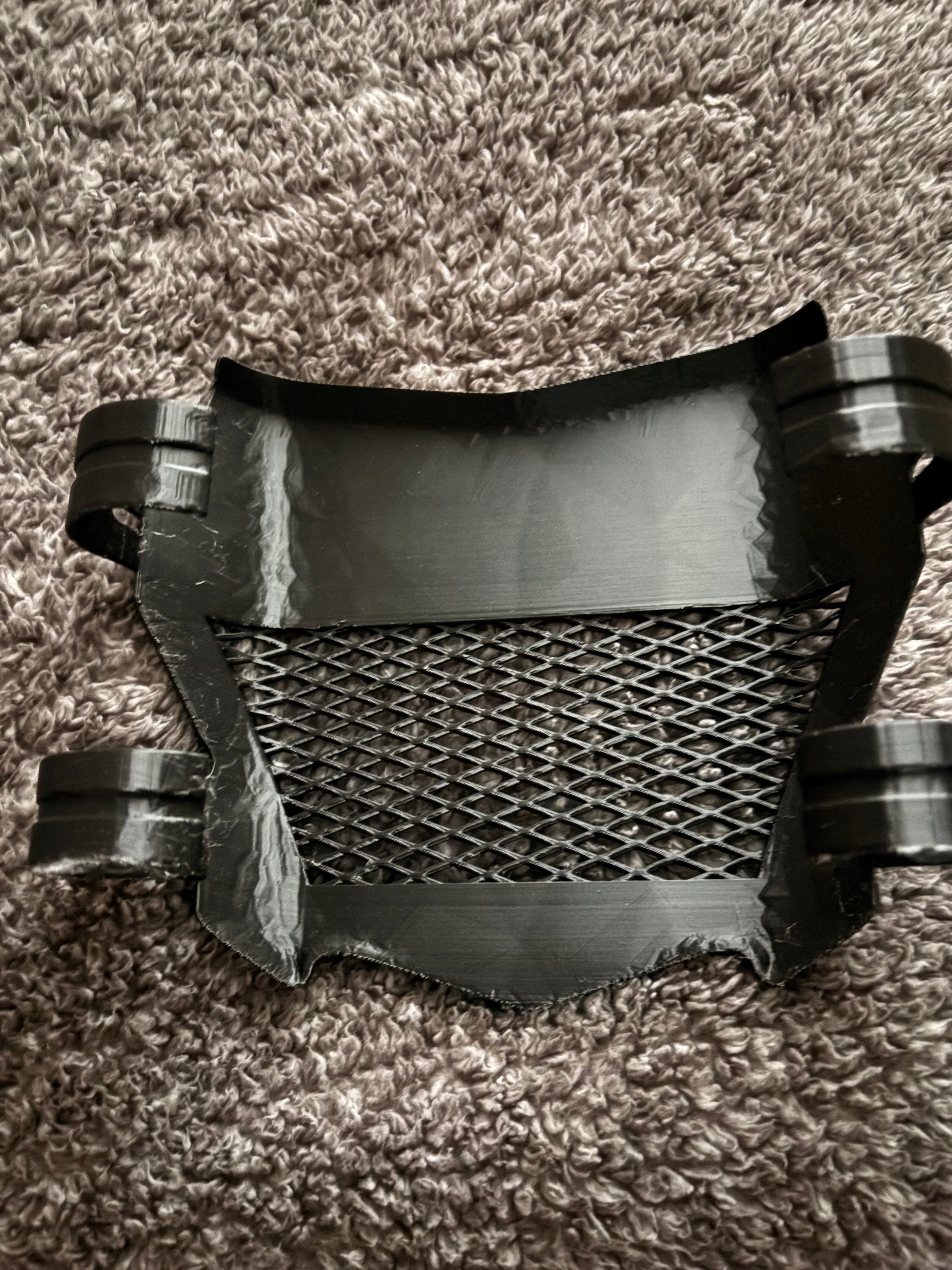 Vented "Motocutz" Styled Front Plate (preorder)