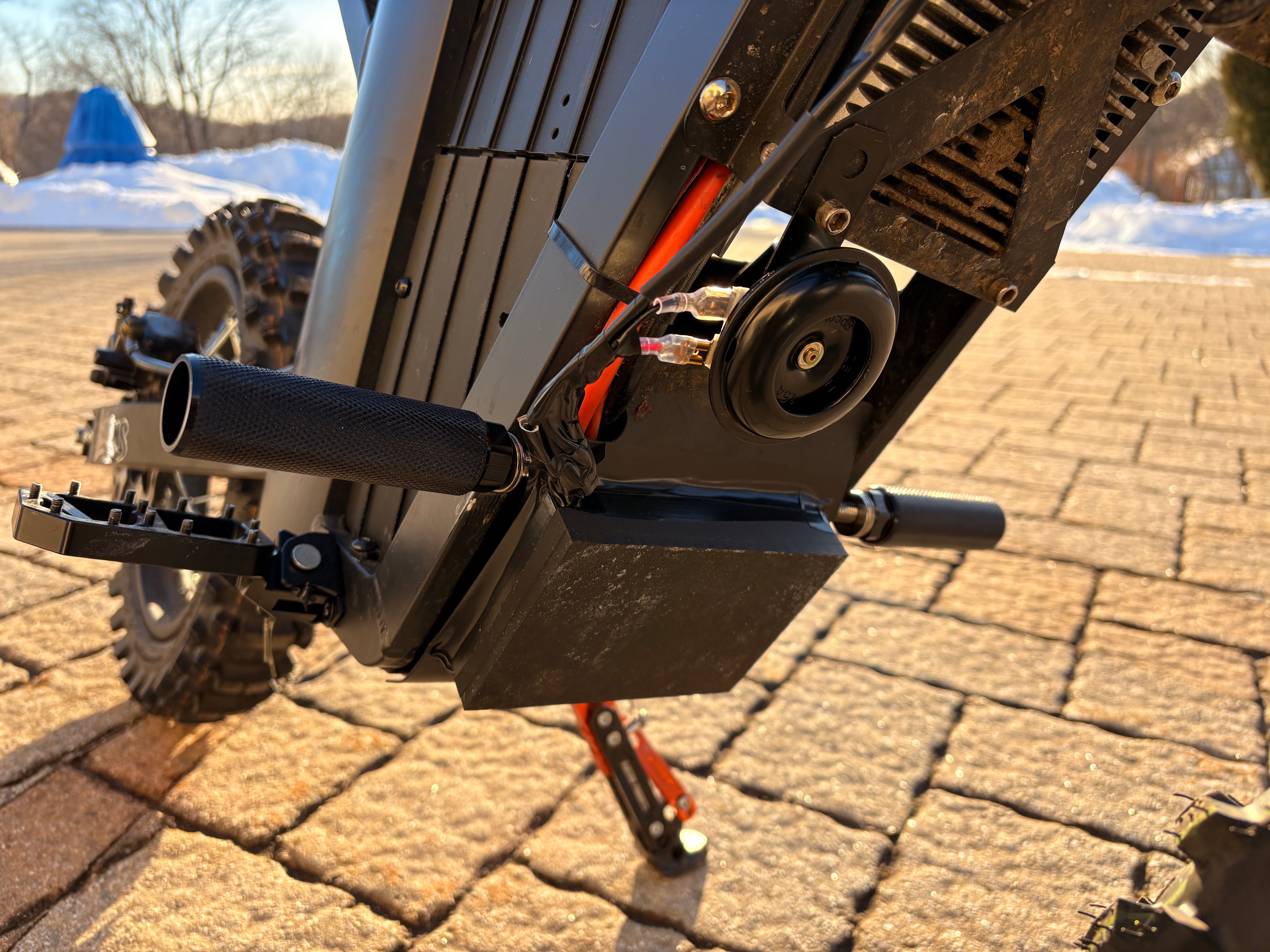 Battery Powered Horn