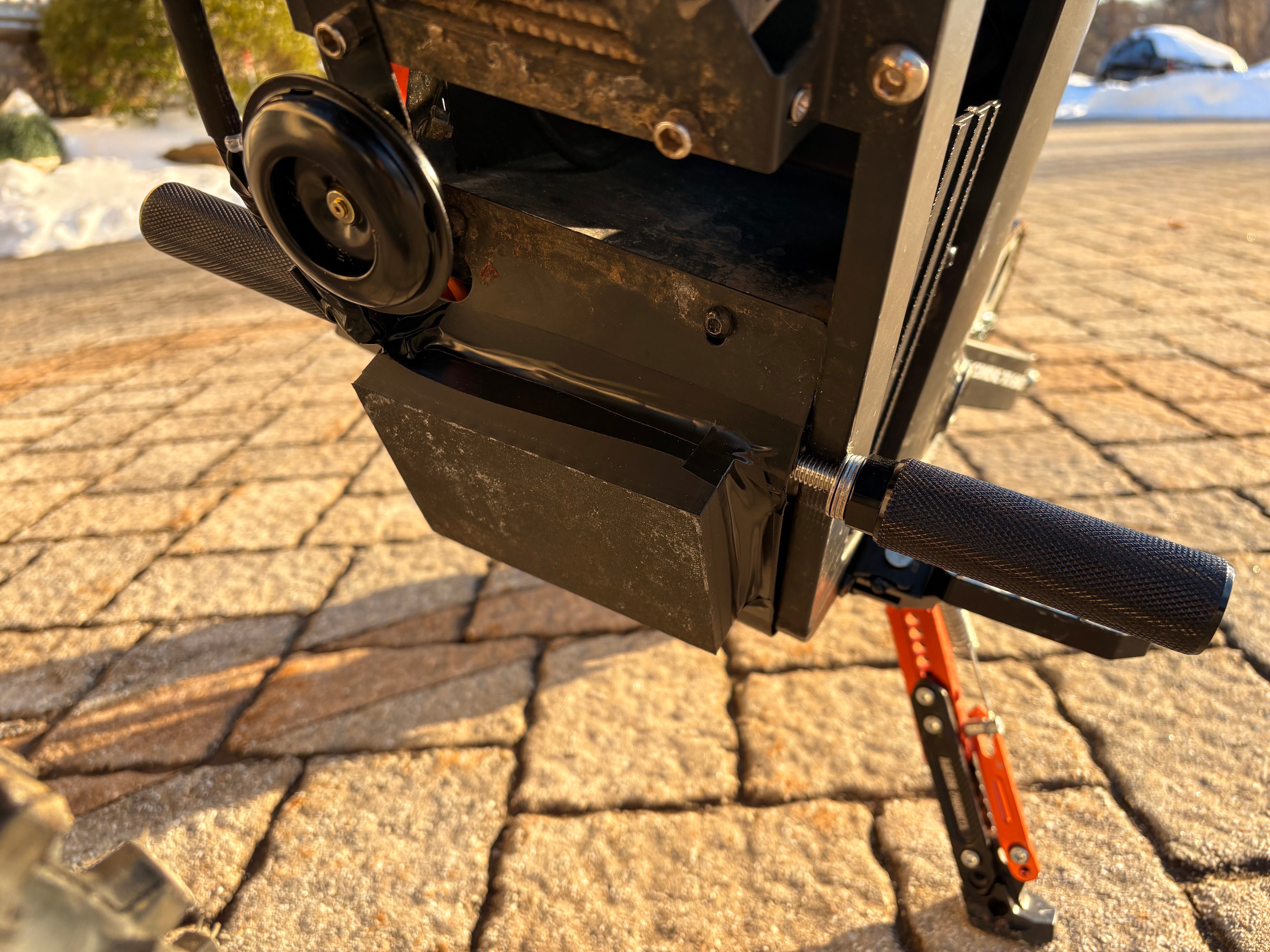 Battery Powered Horn