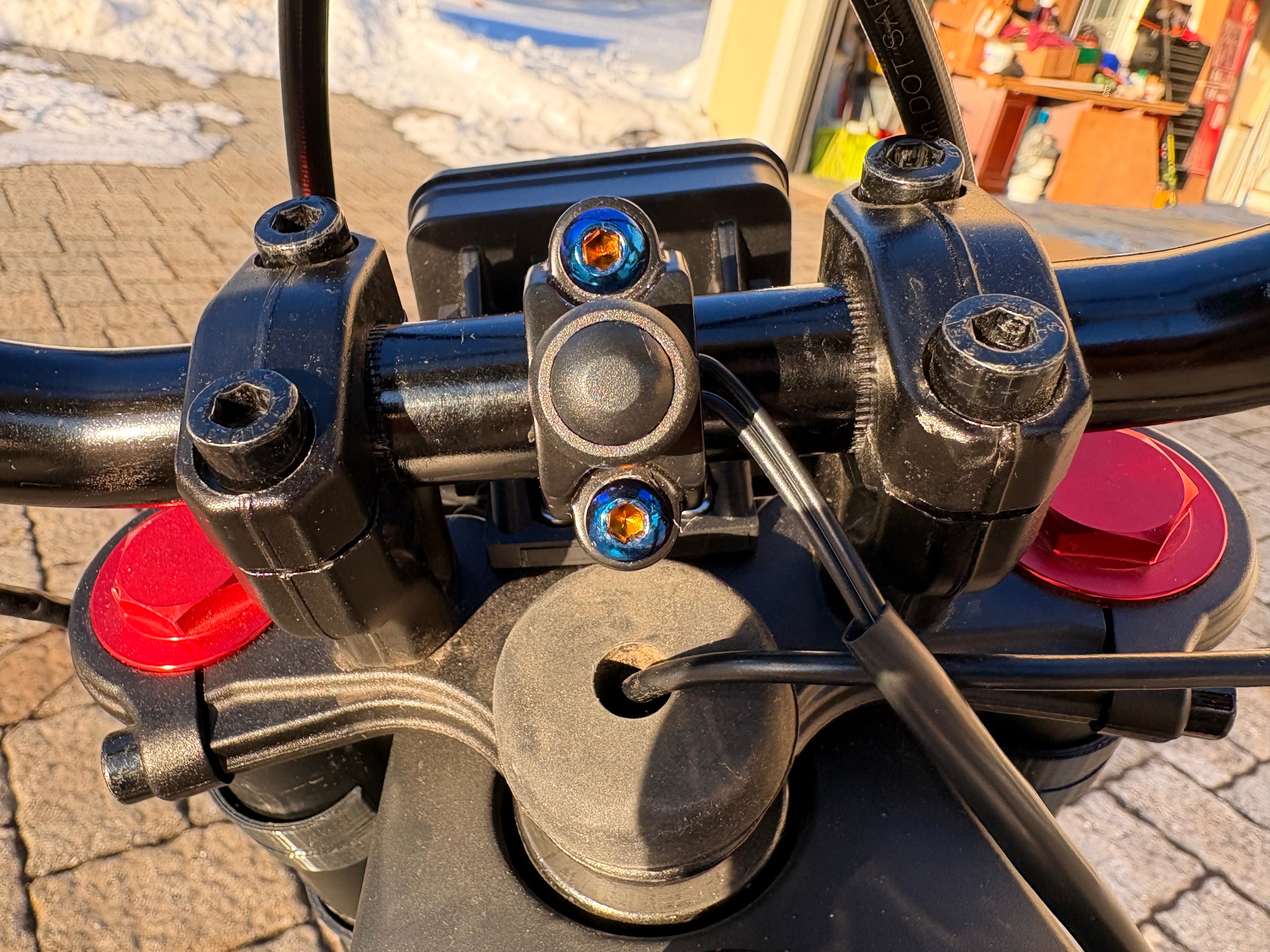 Battery Powered Horn