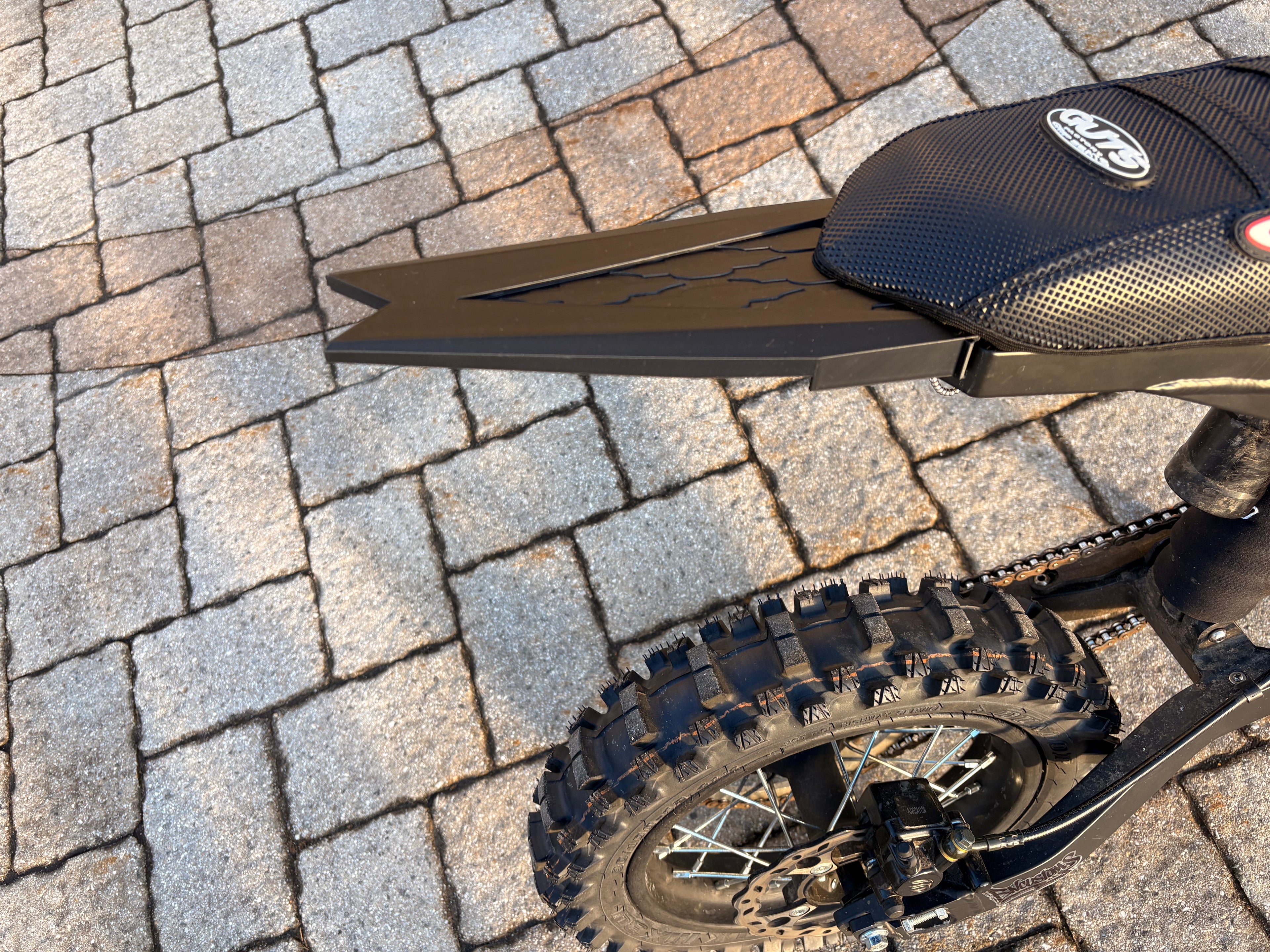 Tuttio Soleil 01 Upgraded Rear Fender