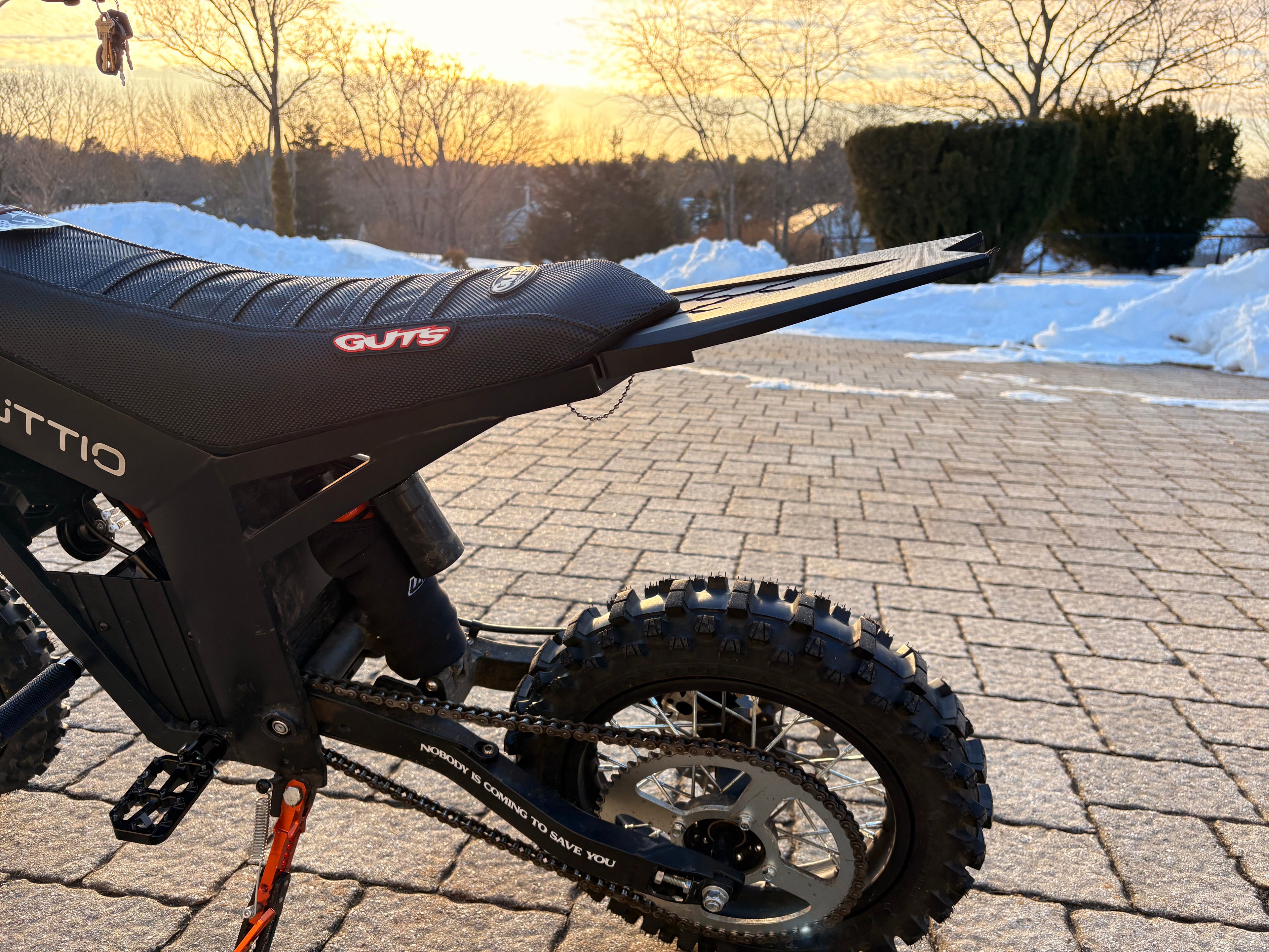 Tuttio Soleil 01 Upgraded Rear Fender